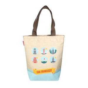 Landmark Golden Gate Tote Bag