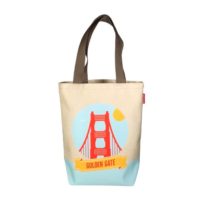Landmark Golden Gate Tote Bag
