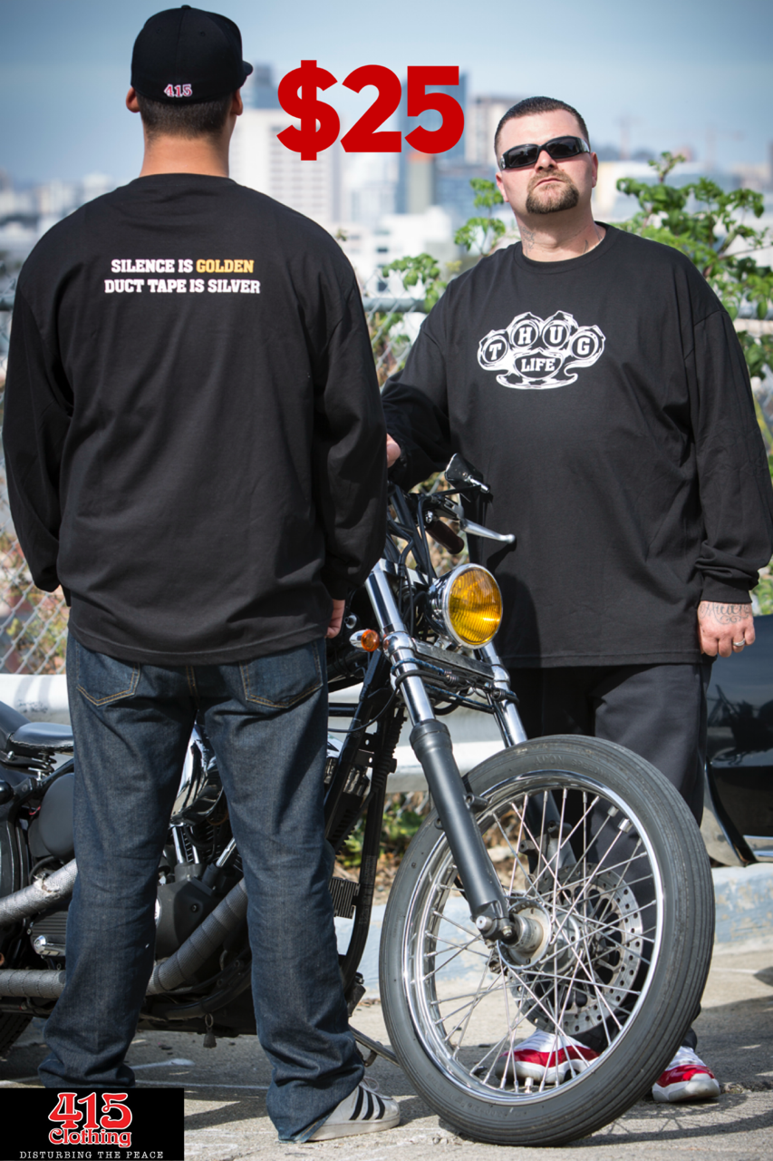 Thug Life Long Sleeve