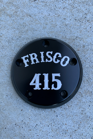 Frisco 415 Points Cover Twin Cam