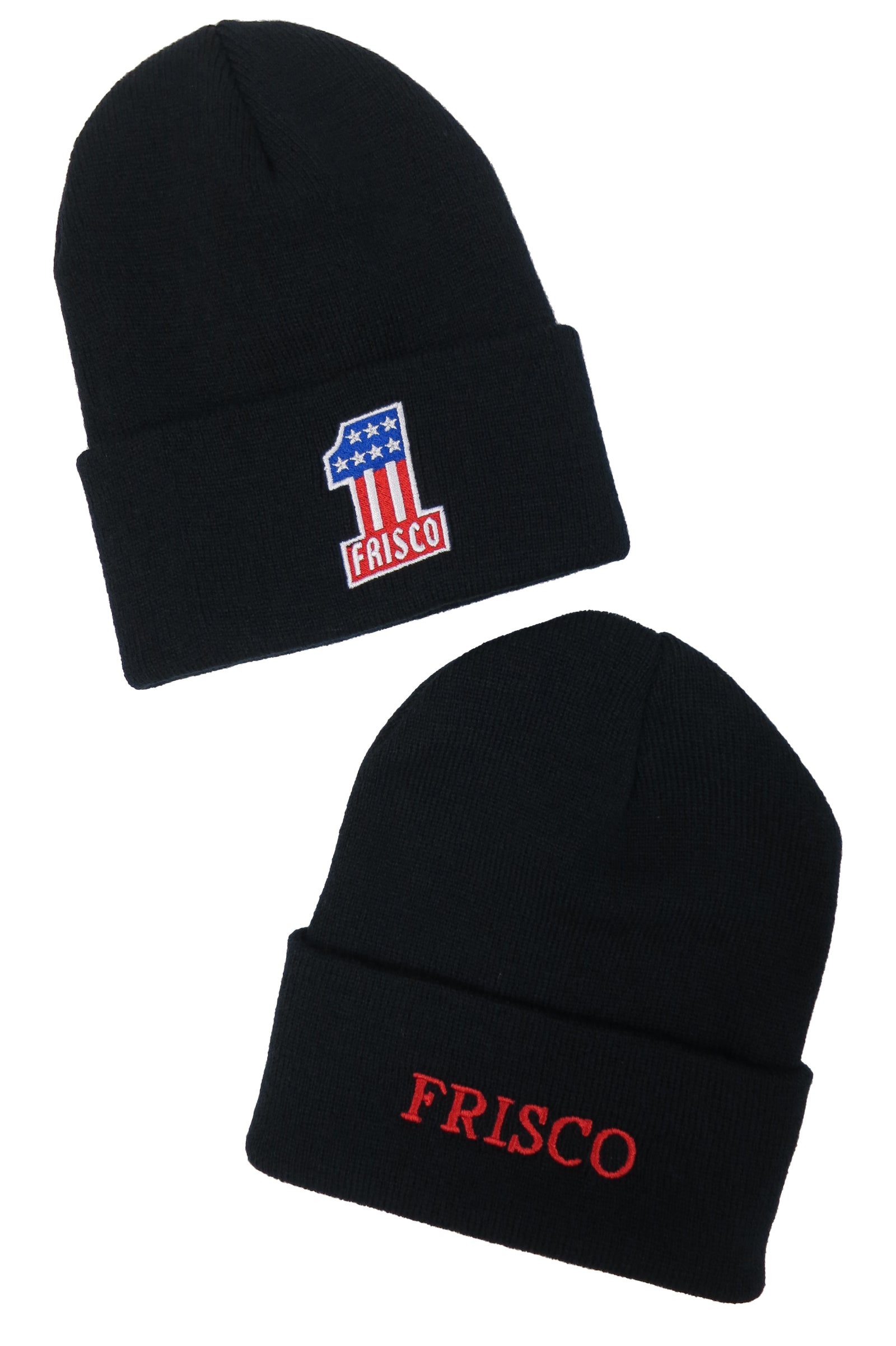 Frisco #1 Cuffed Knit Beanie Cap