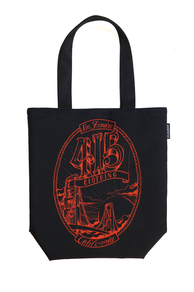   415 Bridge Tote Bag  