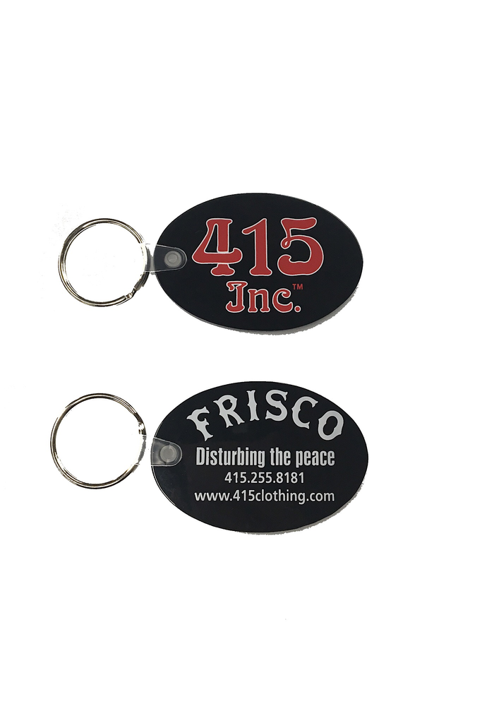 415 Key Chain - 415 Clothing, Inc.