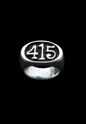 415 Sterling Silver Ring