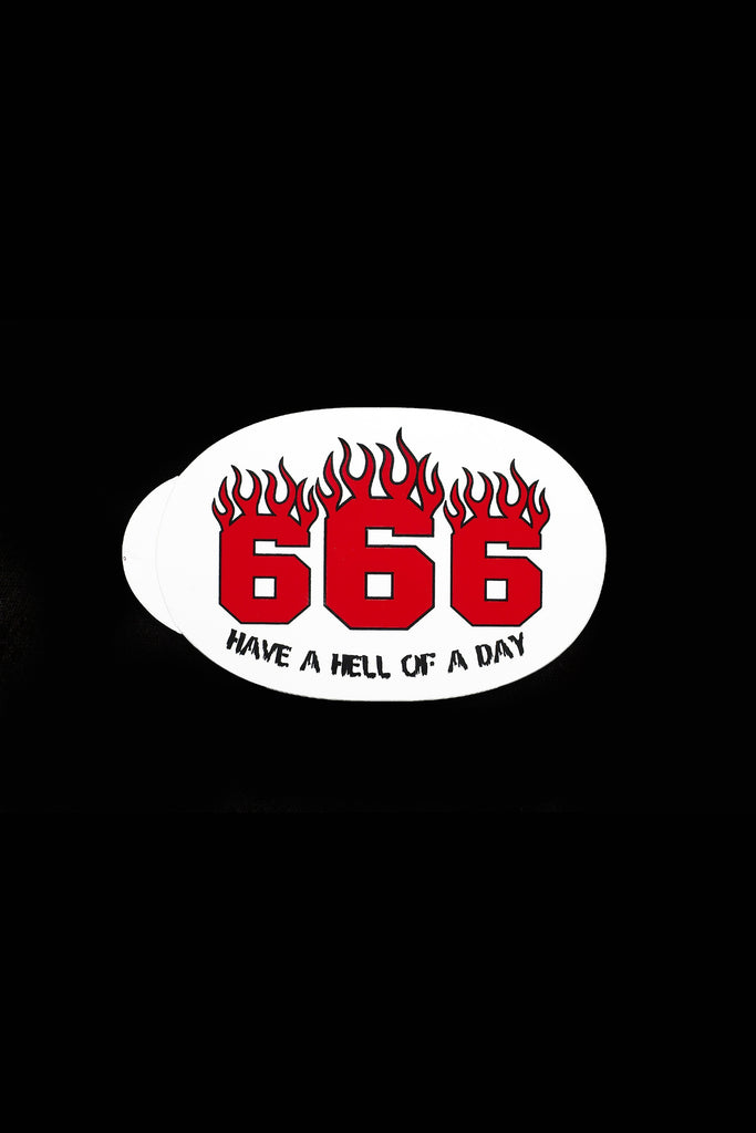   666 Sticker  