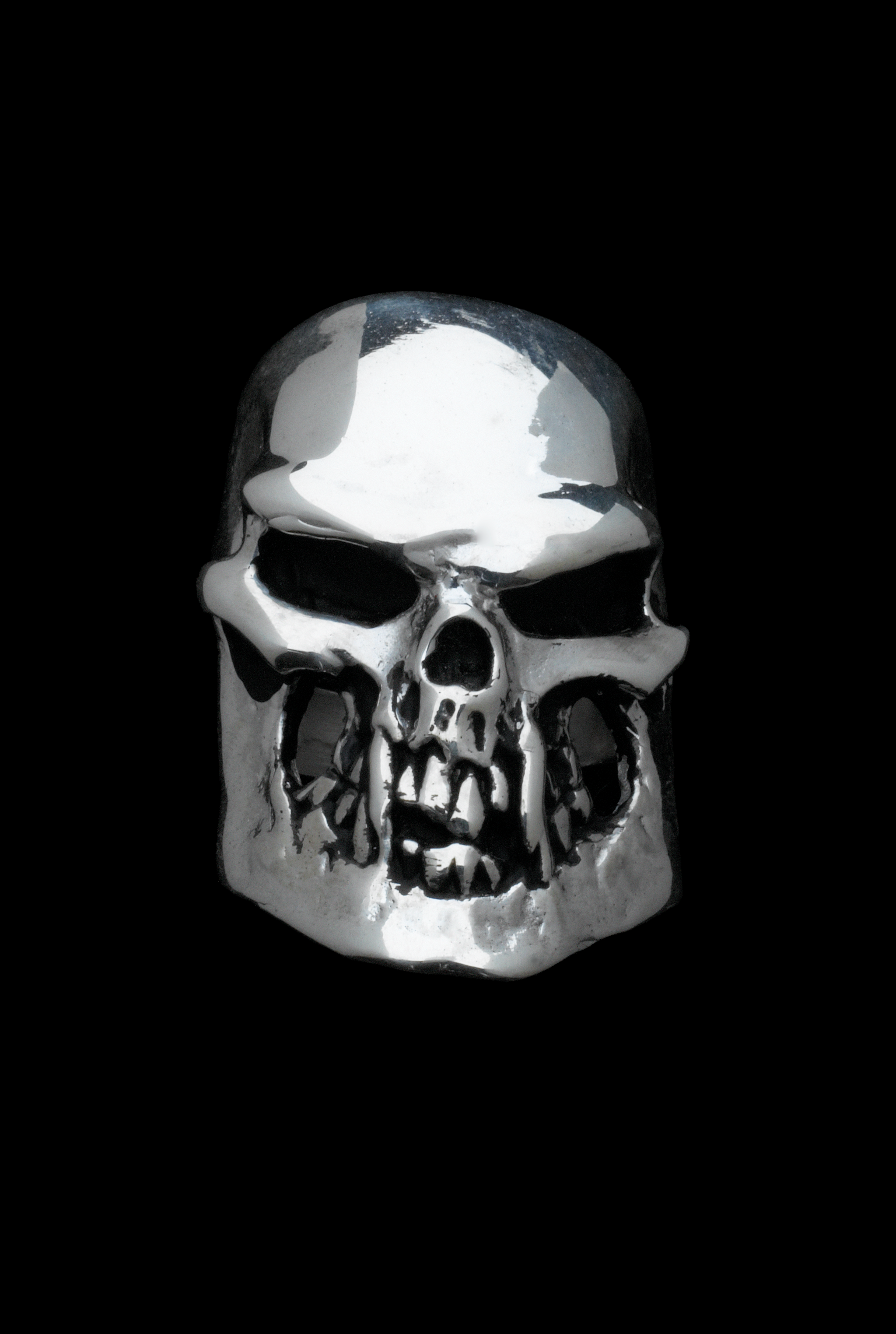 Shop Punisher Skull Three Precenter American – Luggage Factory