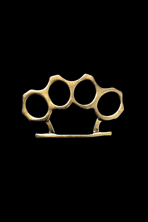 Brass Knuckle Pin