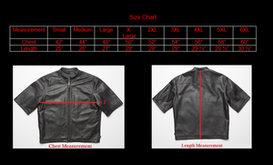 415 Leather Original 3/4 Sleeve Chop Jacket