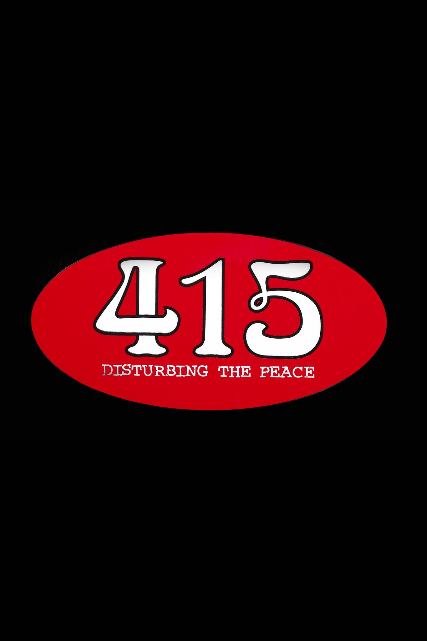 415 DTP Sticker