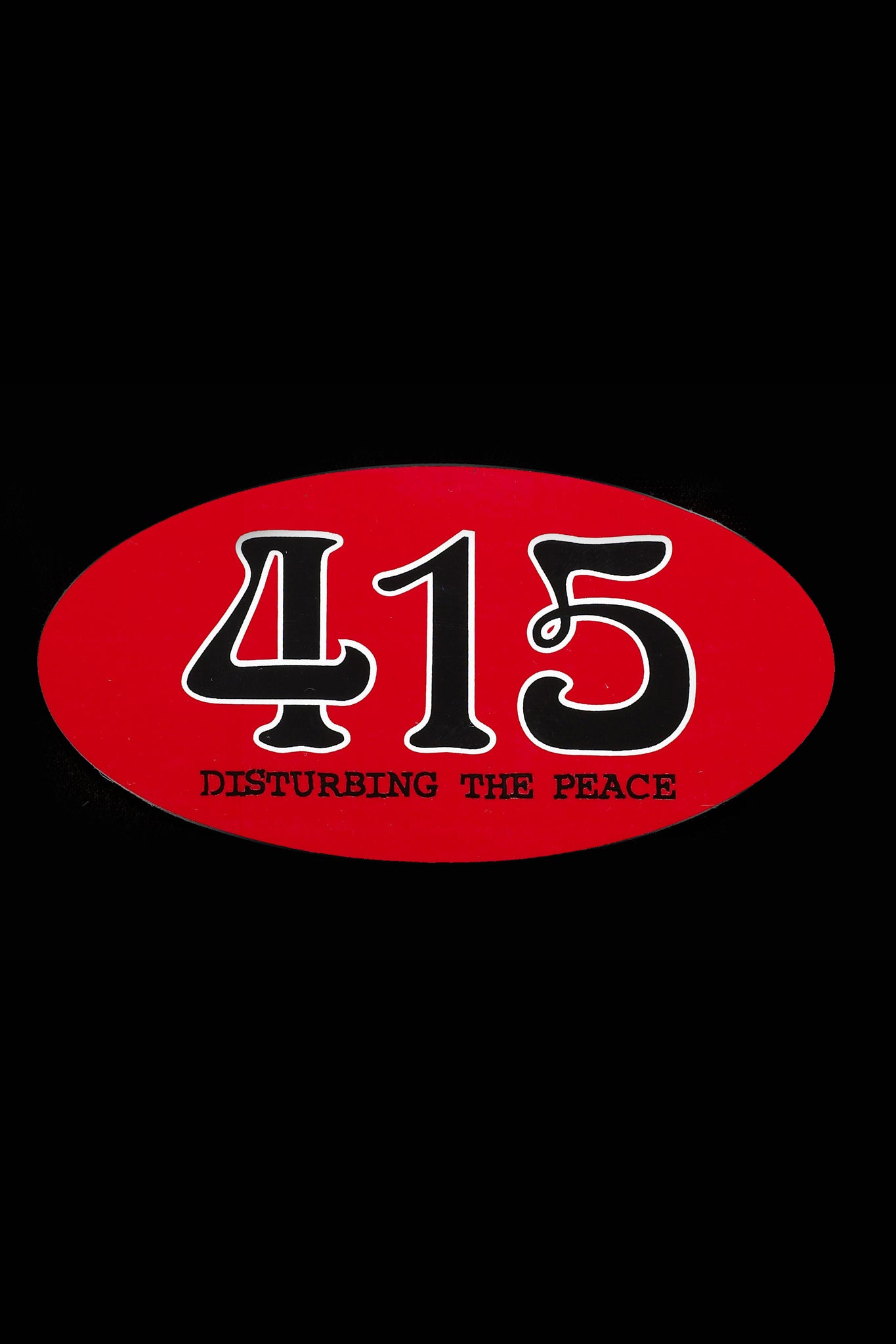 415 DTP Sticker