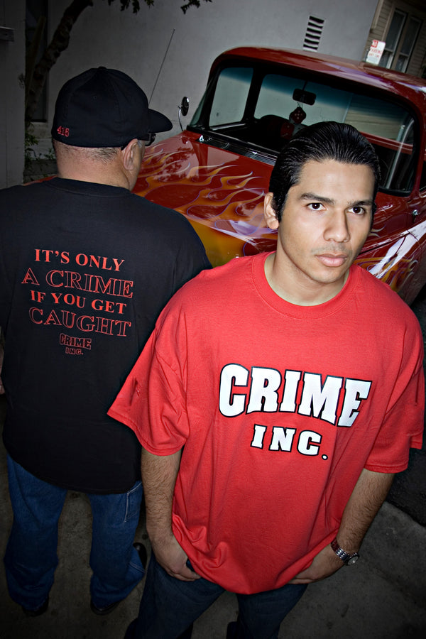 Crime Inc. Men's Short Sleeve