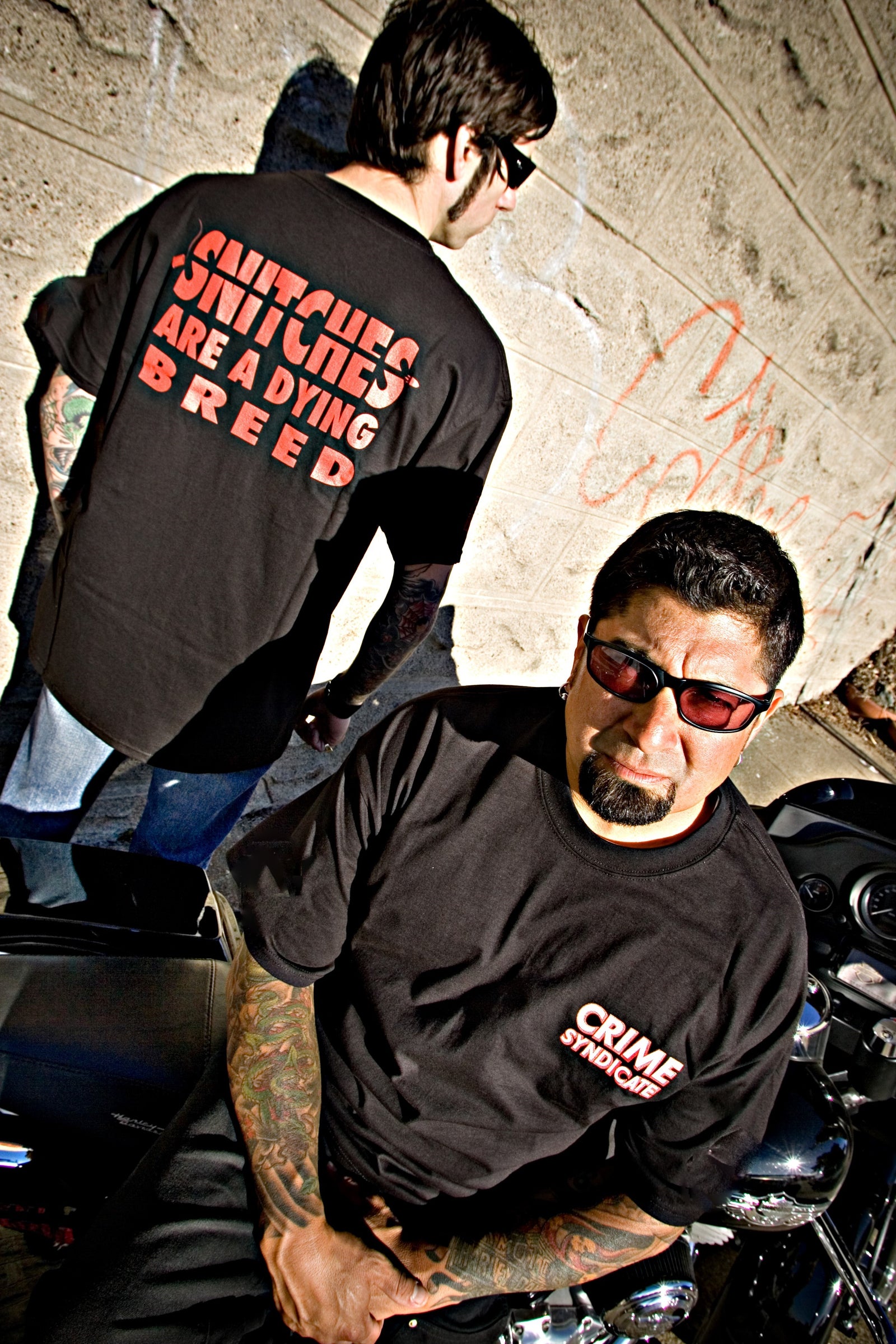 Crime Syndicate Short Sleeve