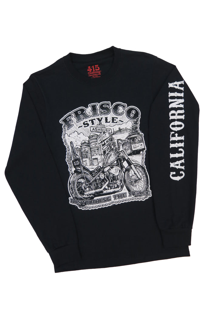 Frisco Style Long Sleeve - 415 Clothing, Inc.