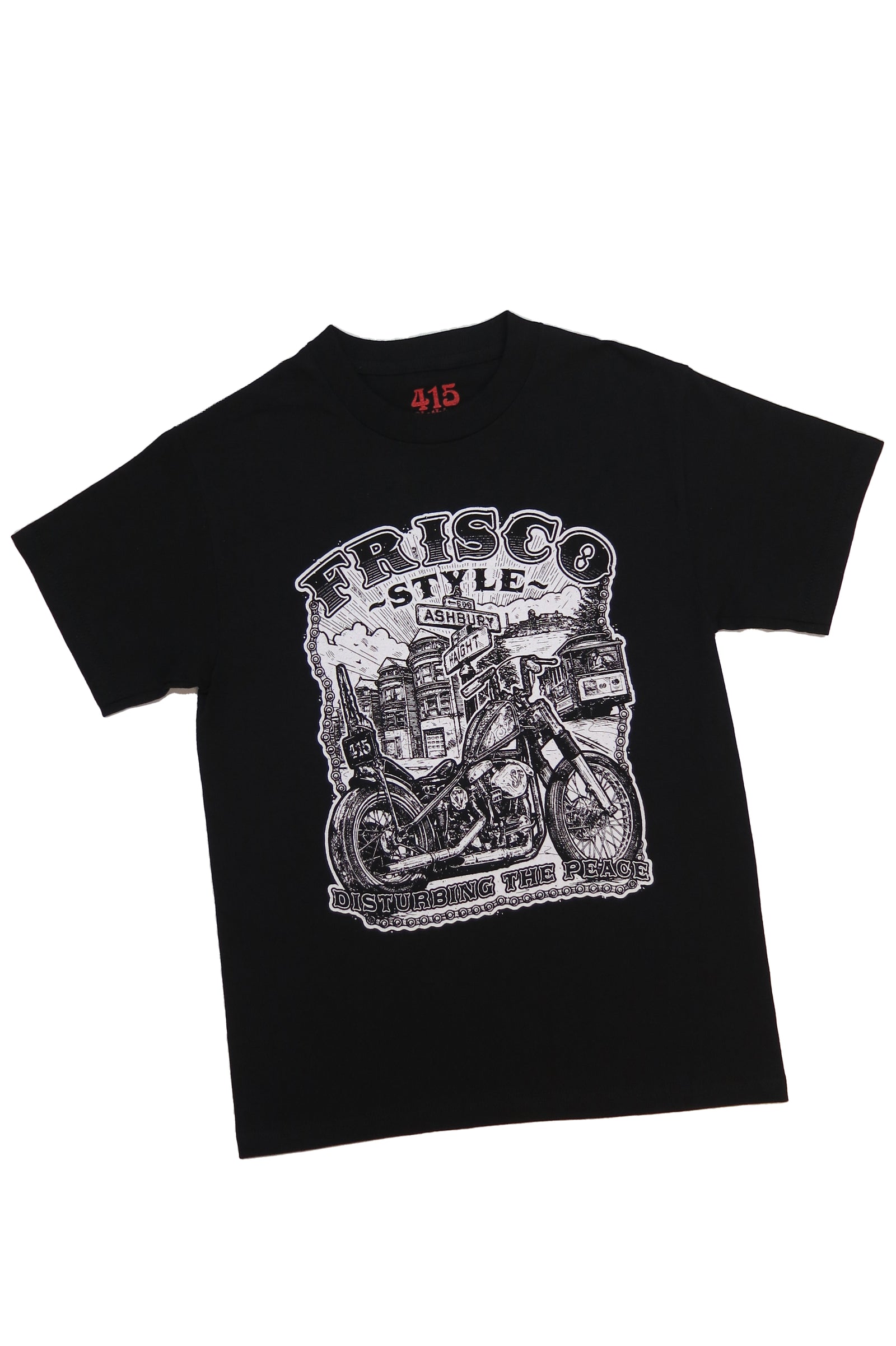 Frisco Style Short Sleeve