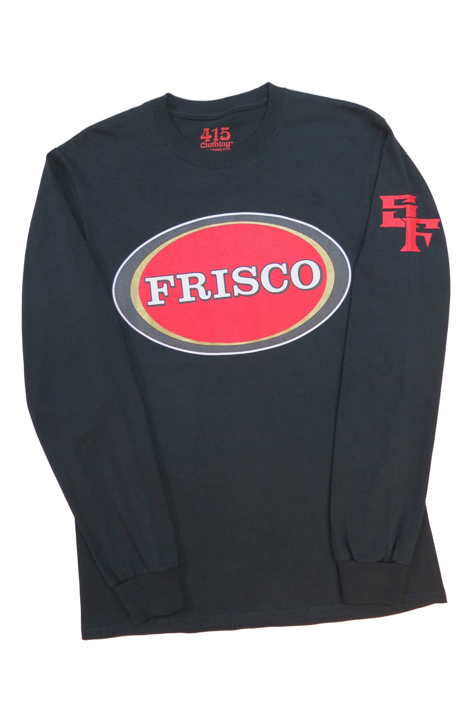 Butchertown Men's Long Sleeve - Football Theme