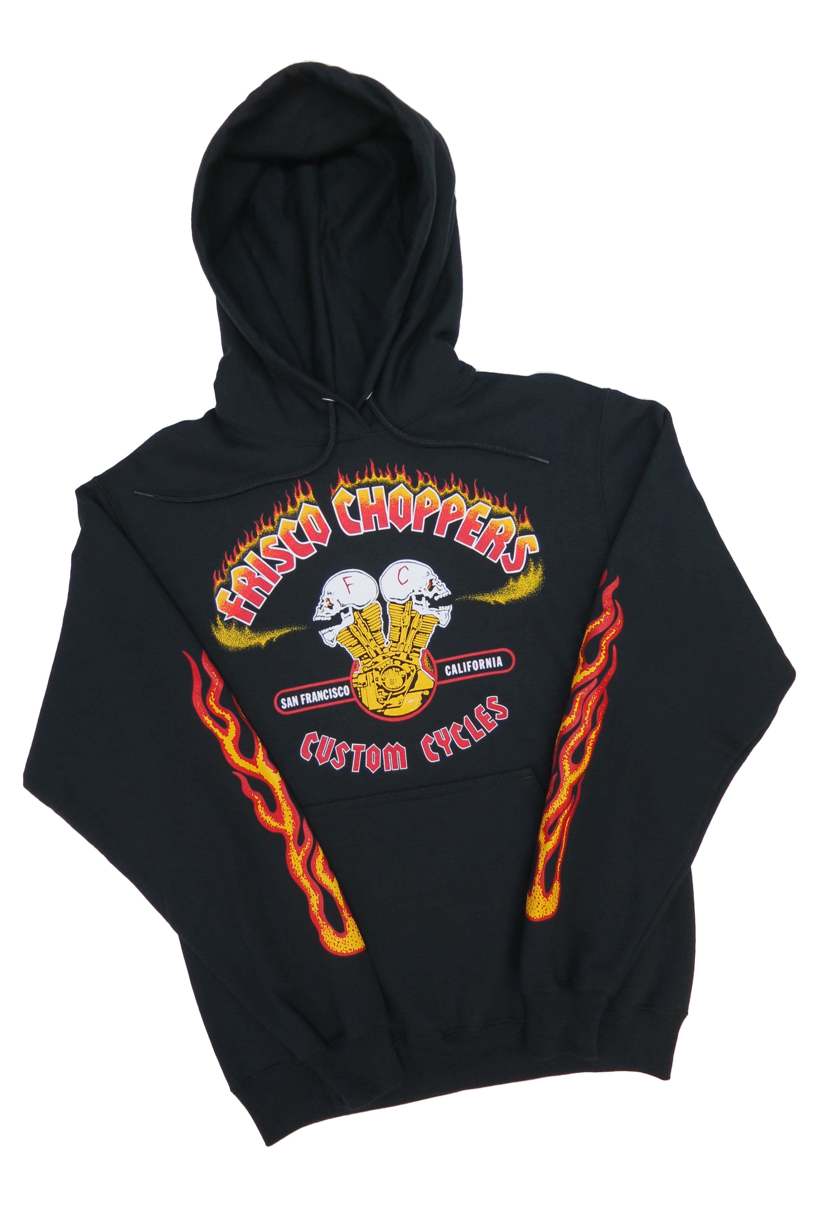FRISCO CHOPPERS パーカー L Frisco Choppers Hooded Sweatshirt - 415 Clothing, Inc.