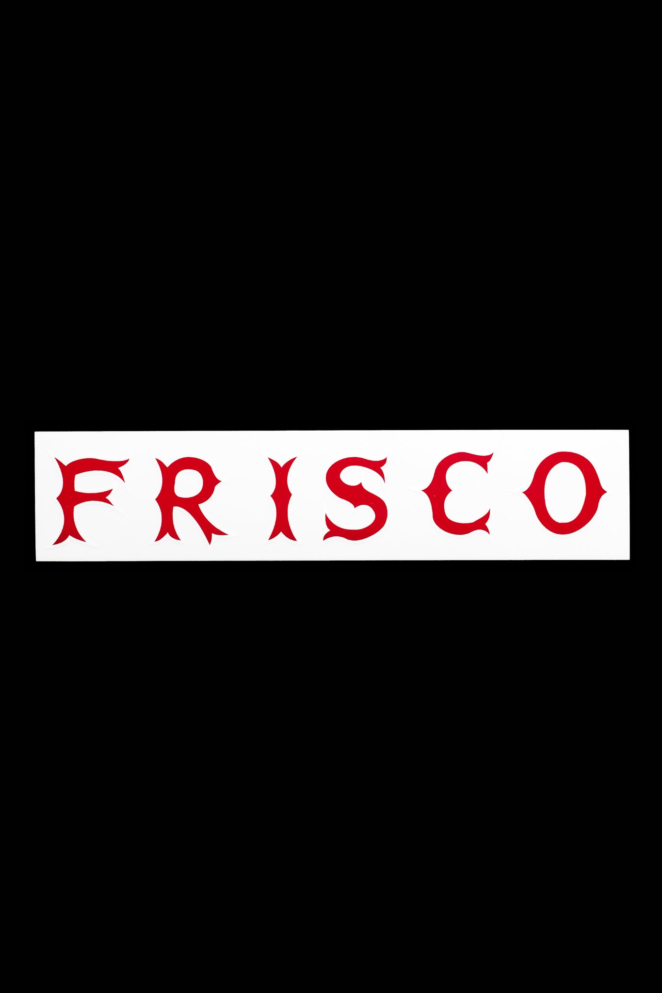Frisco Horizontal Sticker