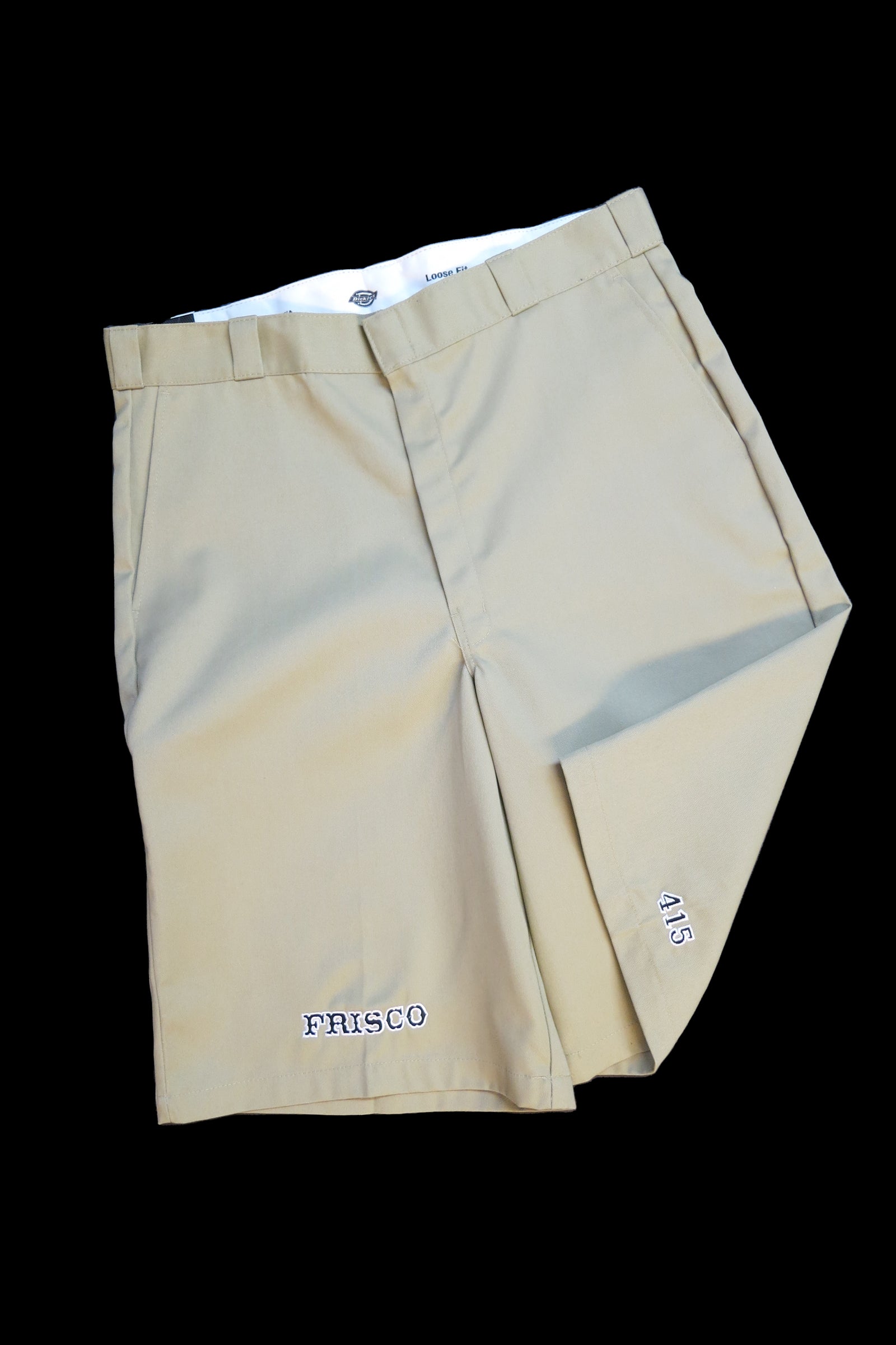 Frisco Embroidered Work Shorts