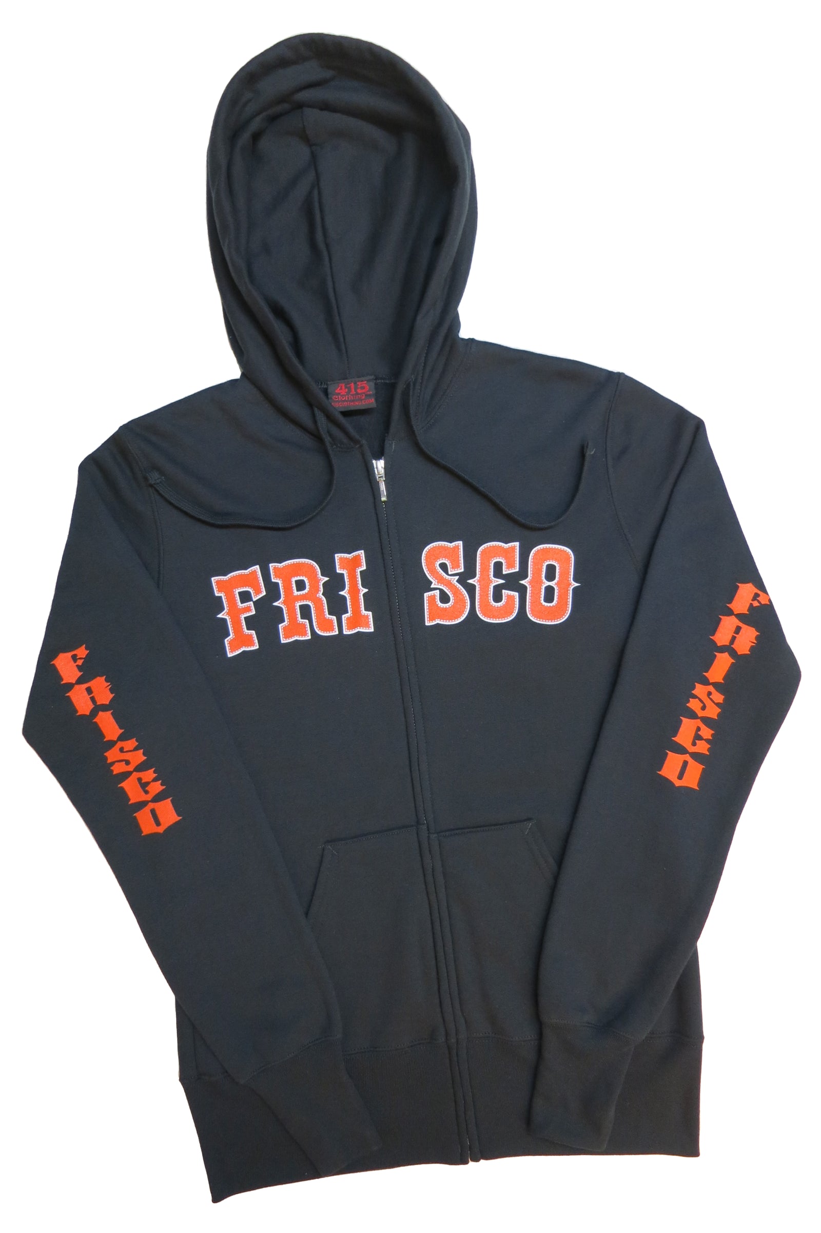 XXL キムタク着 415Clothing Us Pullover Hoodie Skulls & Frisco Hooded Zipper Sweatshirt - 415 Clothing, Inc.