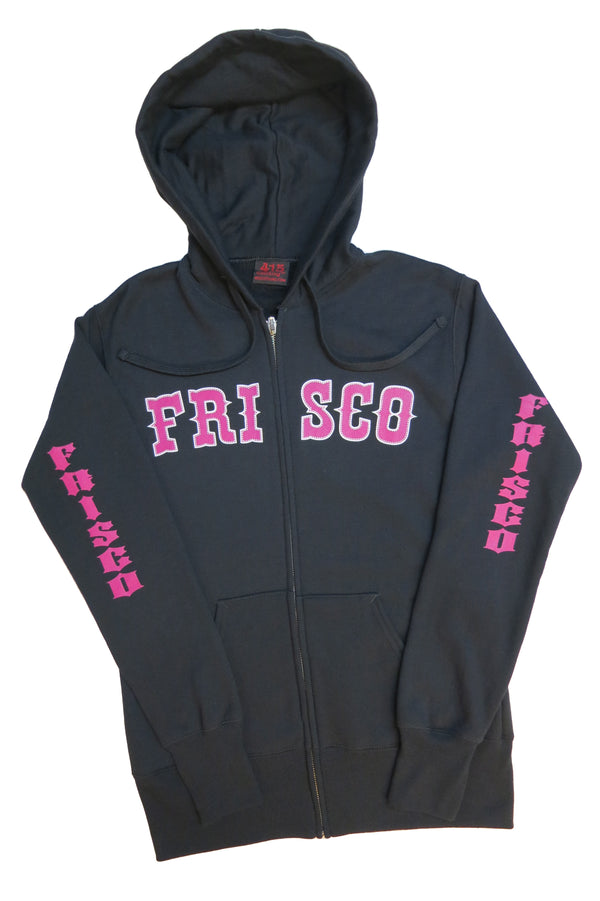 Frisco 415 Ladies Hooded Zipper Sweatshirt