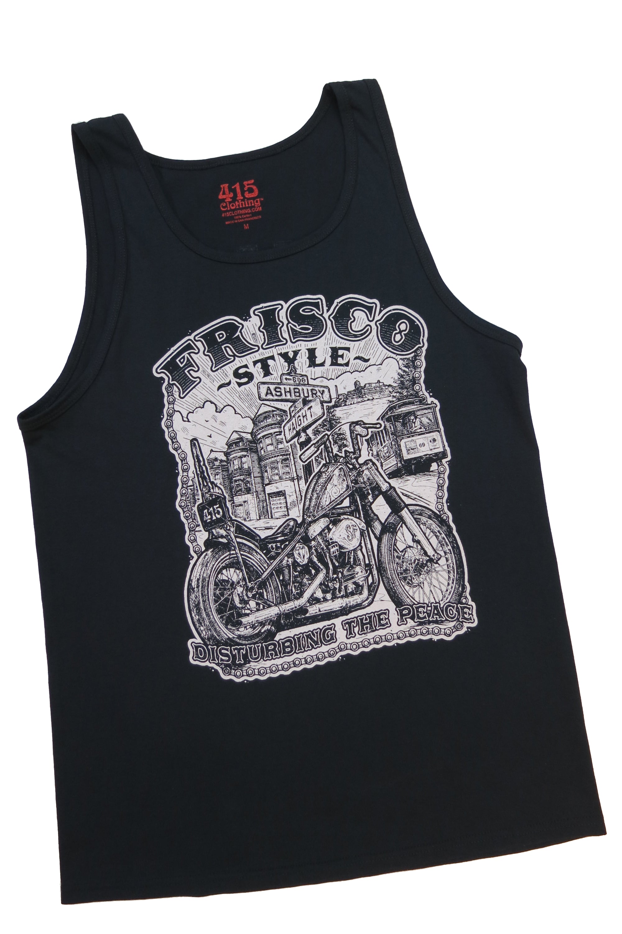 Frisco Style Tank Top