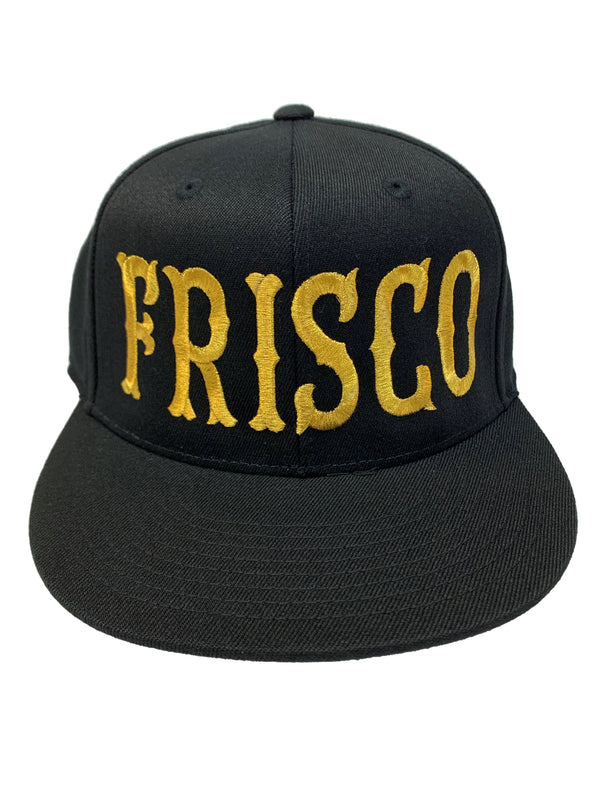 Large Front Frisco Flat Bill