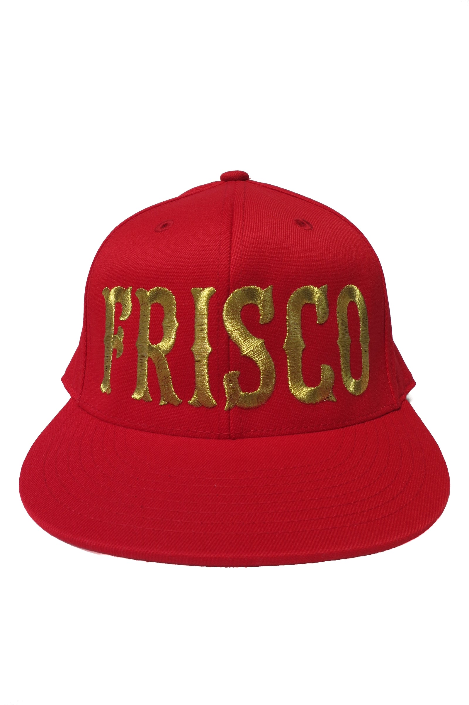 Large Frisco Flat Bill