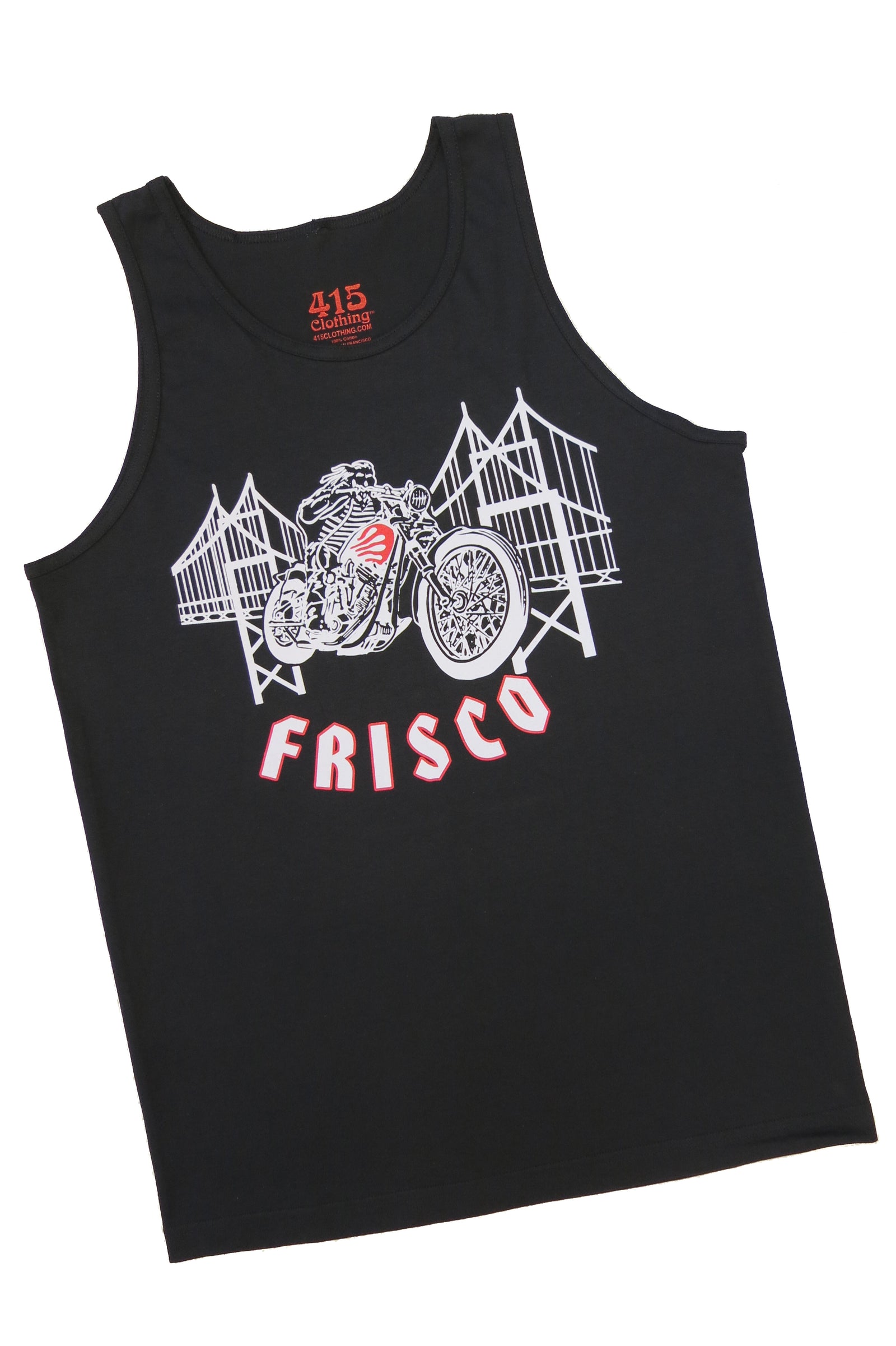 Frisco Biker Tank Top