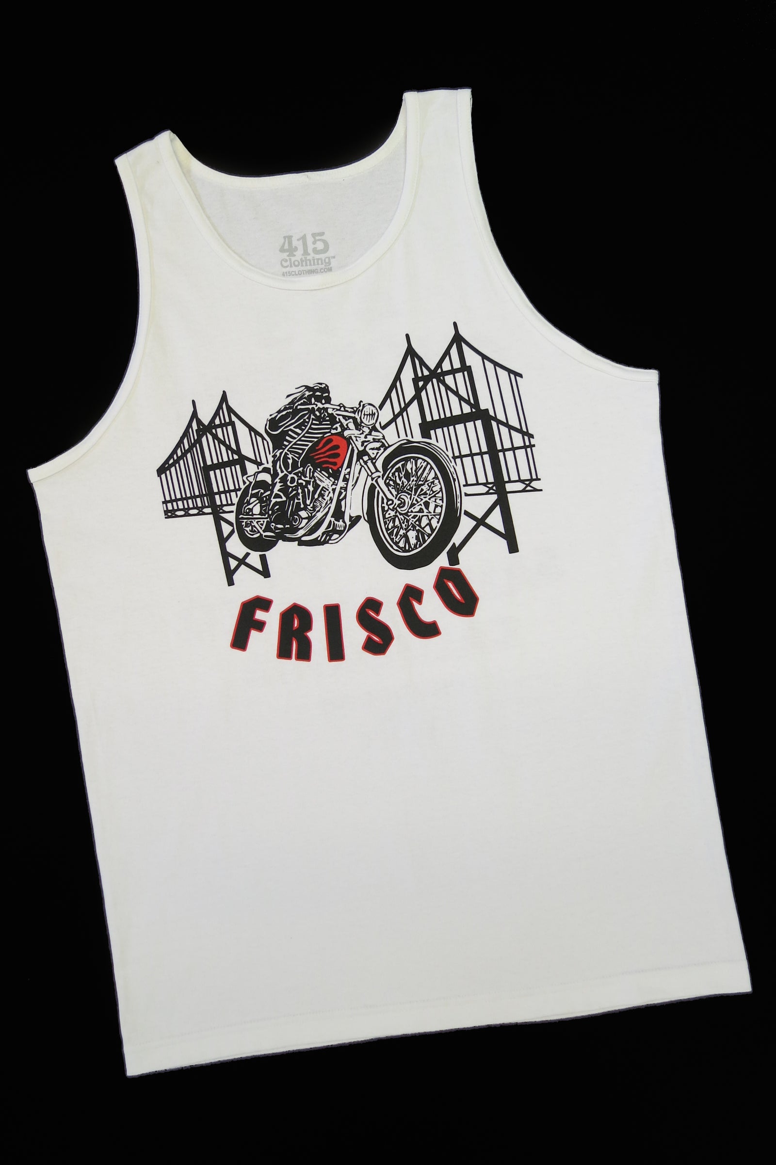 Frisco Biker Tank Top
