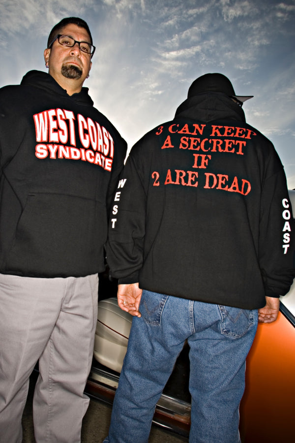 West Coast Syndicate Hooded Sweatshirt