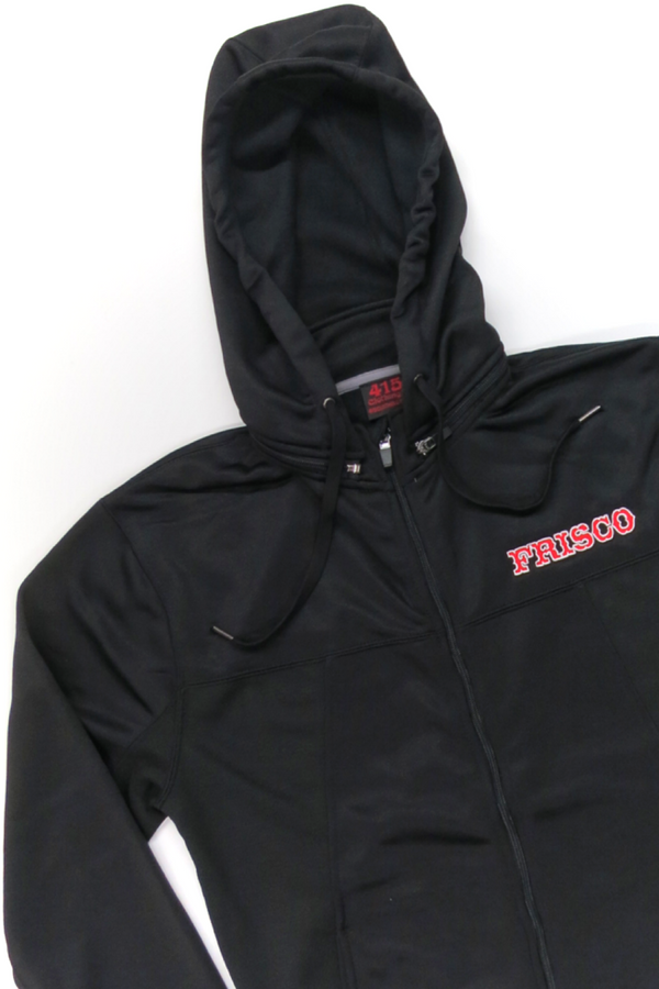 トップス 415 Clothing Frisco No.1 Pullover Hoodie Frisco #1 Mens Hooded Sweatshirt - 415 Clothing, Inc.