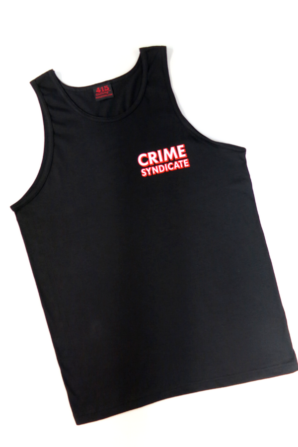 Crime Syndicate Men's Tank Top