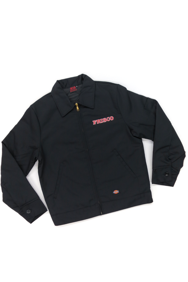 Frisco Embroidered Men's Lined Mechanics Jacket