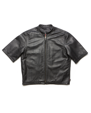 415 Leather Original 3/4 Sleeve Chop Jacket