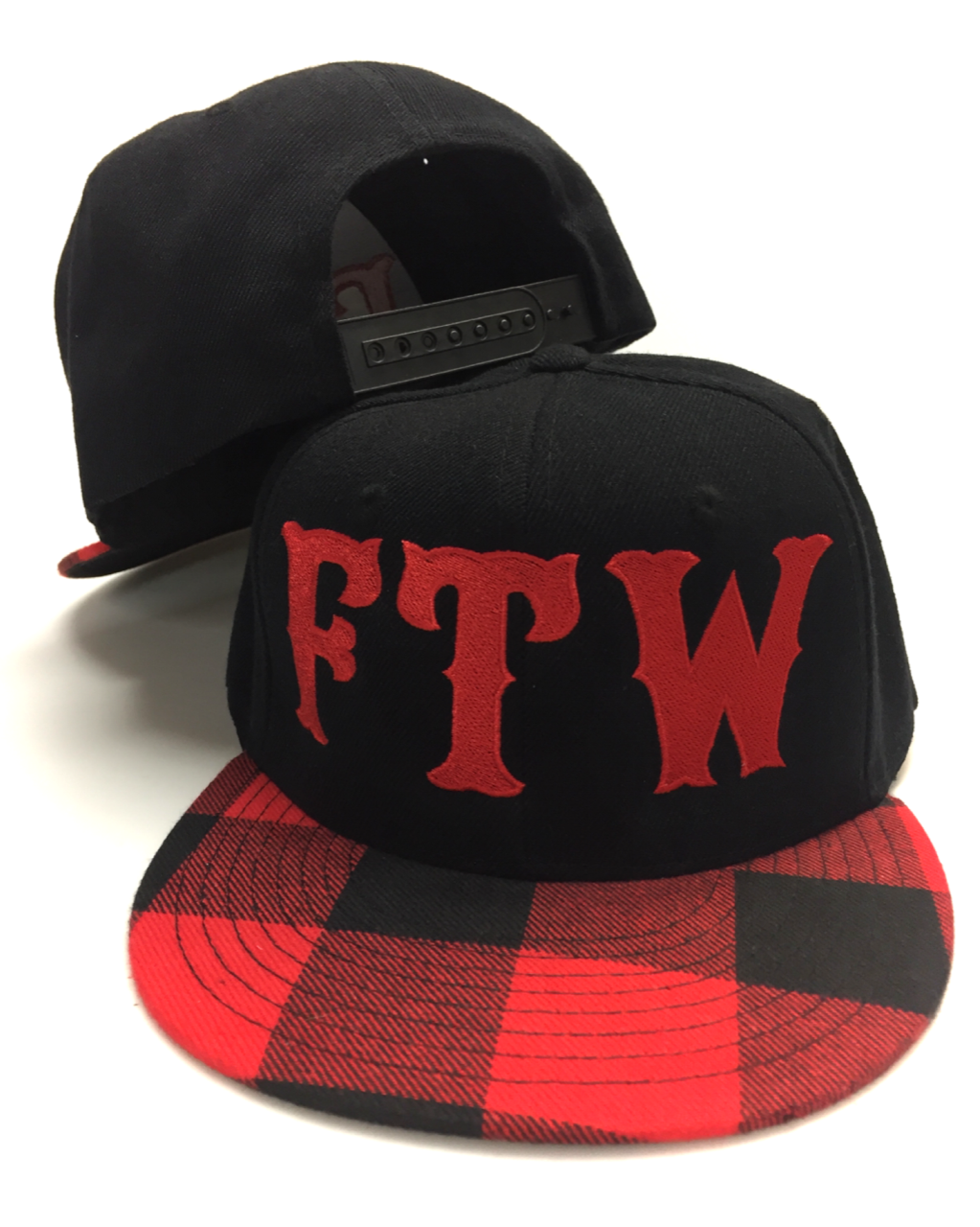 FTW Plaid Snapback Hat