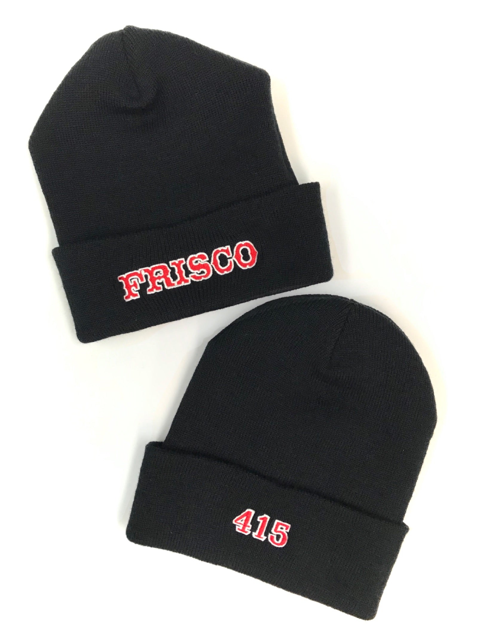 Frisco Cuffed Knit Beanie Cap