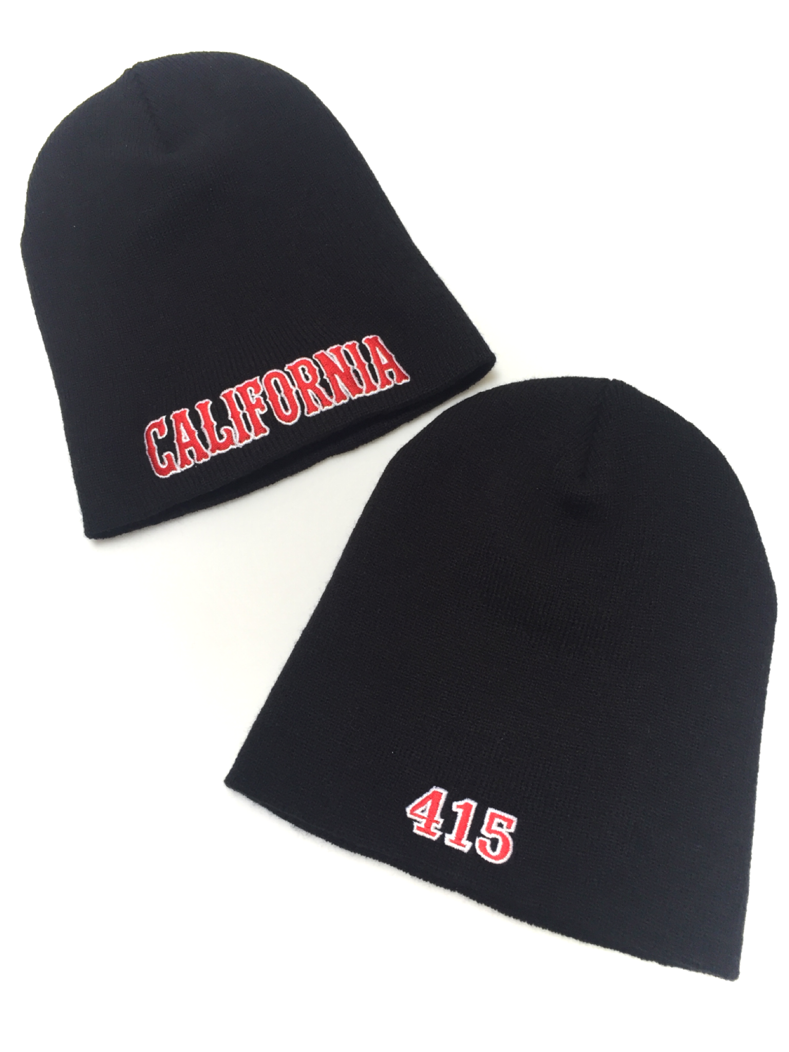 California 415 Knit Beanie Cap