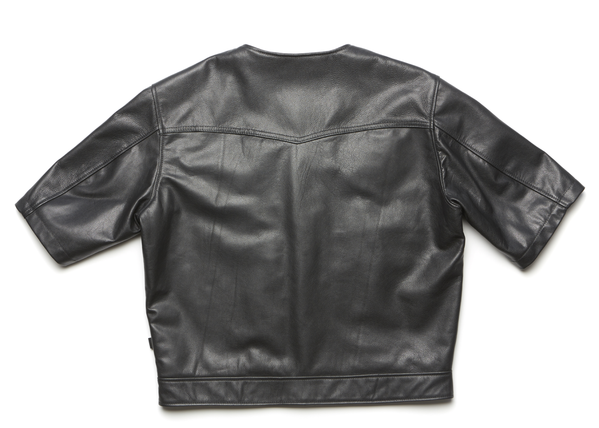 Quicker The Better Leather Moto Jacket Men's Leather Jacket