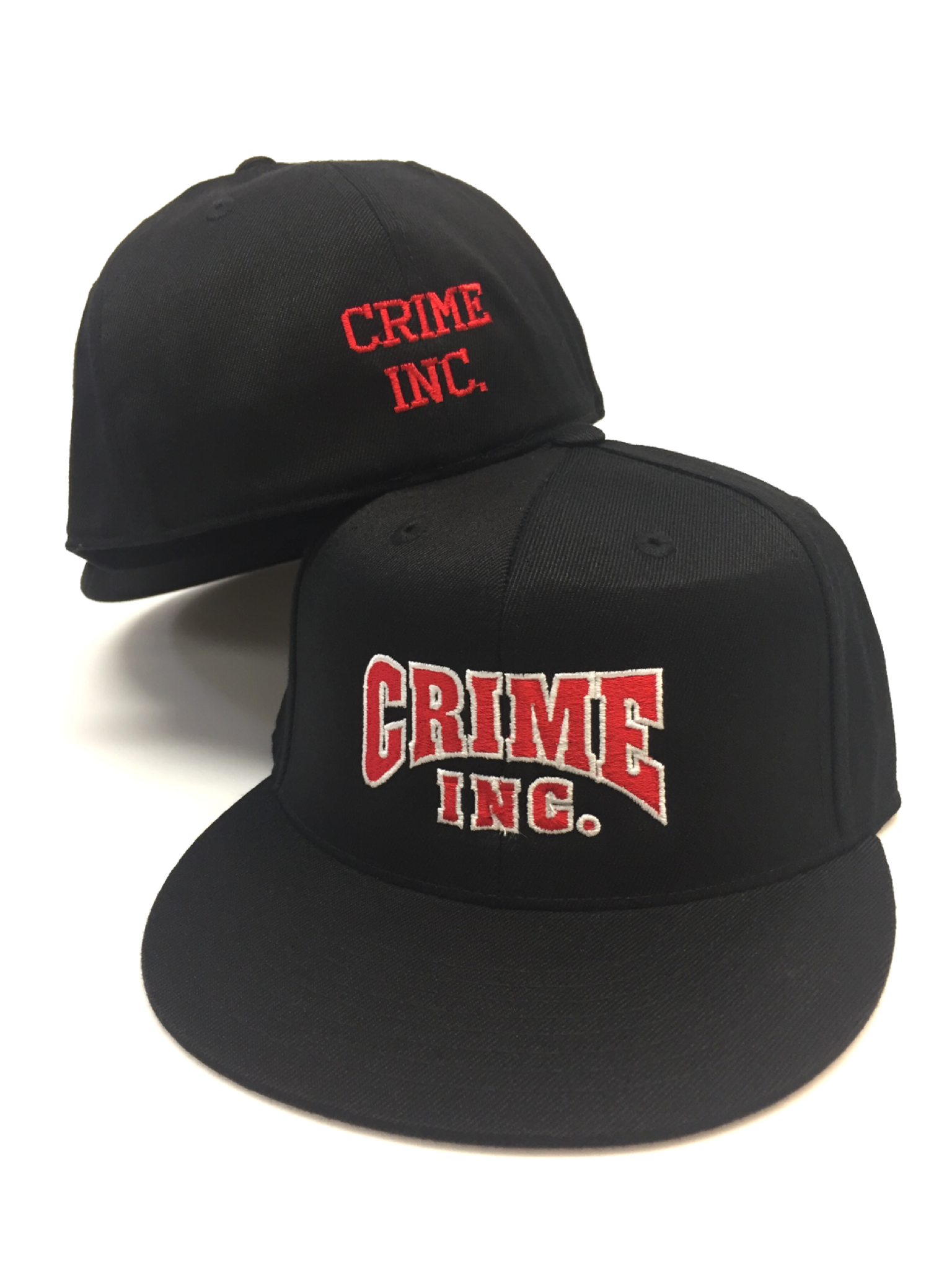 Crime Inc. Flat Bill