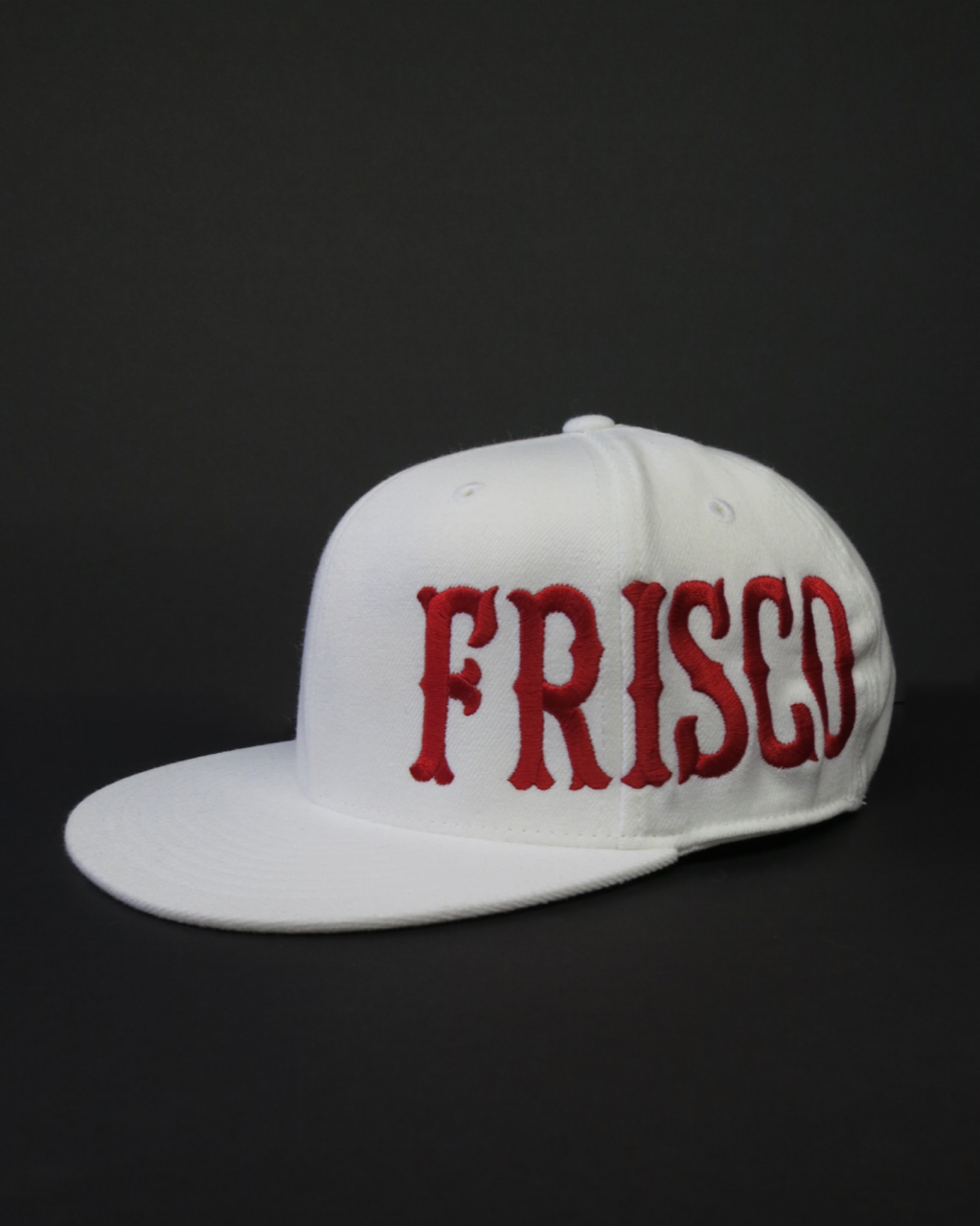 Large Frisco Flat Bill