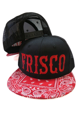 Large Frisco Bandana Trucker Hat