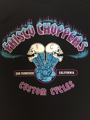 Frisco Choppers Hooded Sweatshirt