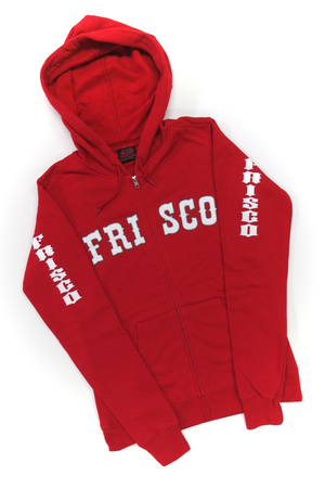 Frisco 415 Ladies Hooded Zipper Sweatshirt