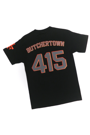 Butchertown Men's Short Sleeve - Baseball Theme
