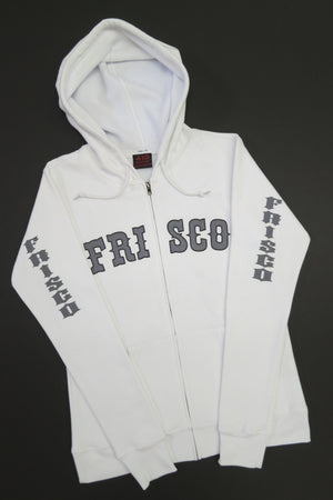 Frisco 415 Ladies Hooded Zipper Sweatshirt