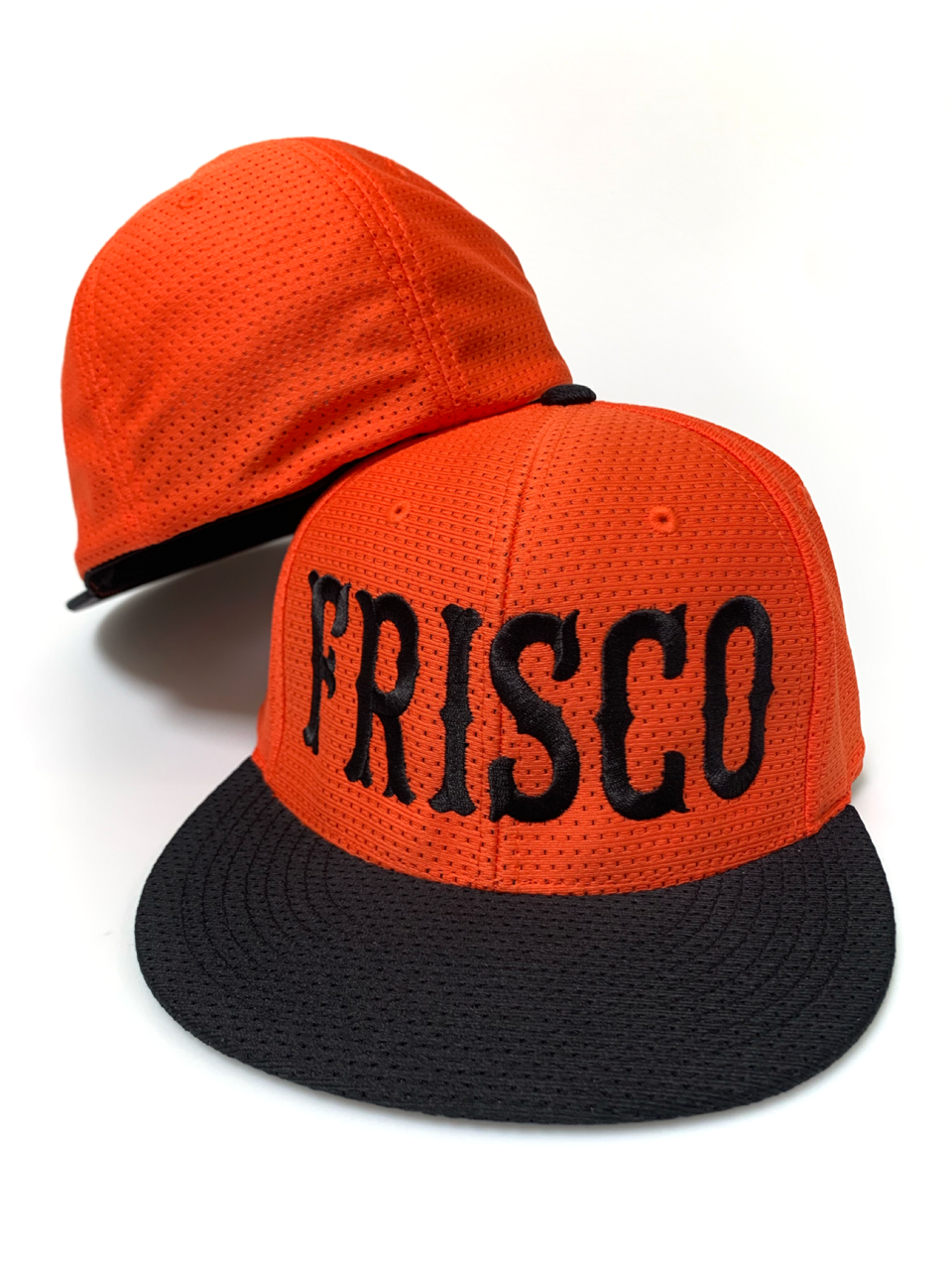 Large Frisco Air Jersey Flat Bill Hat