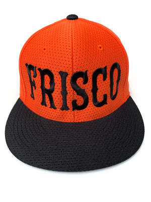 Large Frisco Air Jersey Flat Bill Hat