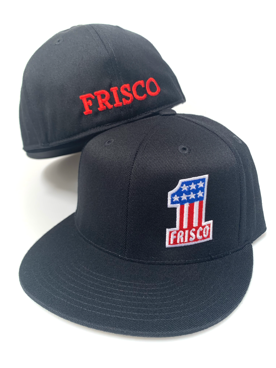 Frisco #1 Side Stitch Flat Bill