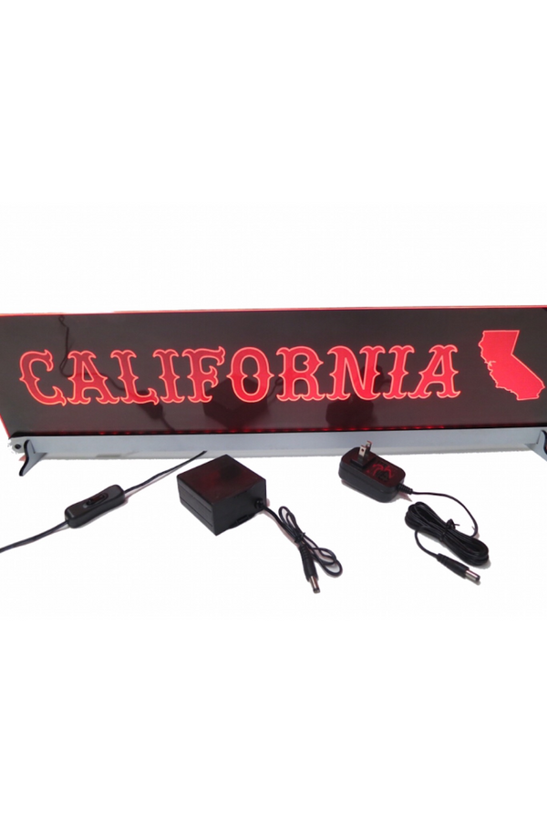 California LED Sign