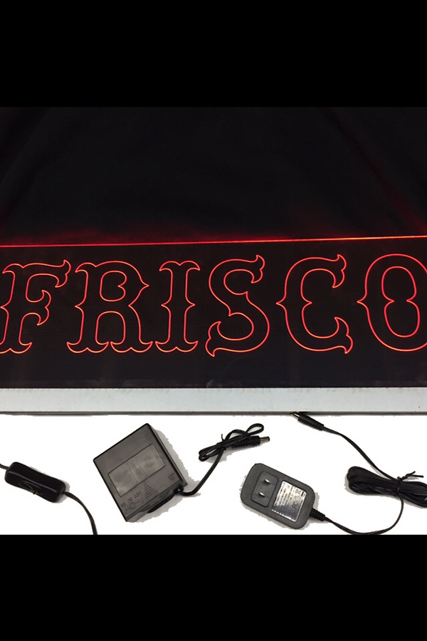 Frisco LED Sign